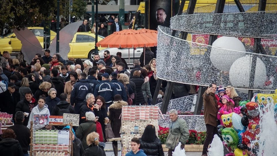 Απαγορεύσεις κυκλοφορίας για τον εορτασμό της Πρωτοχρονιάς στην Αθήνα
